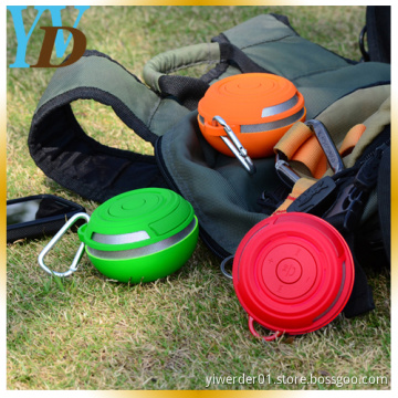 Portable Hook Outdoor Equipment Bluetooth Speakers (YWD-Y23)